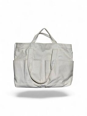 Extra Large Dangne Dover Tote Bag in White